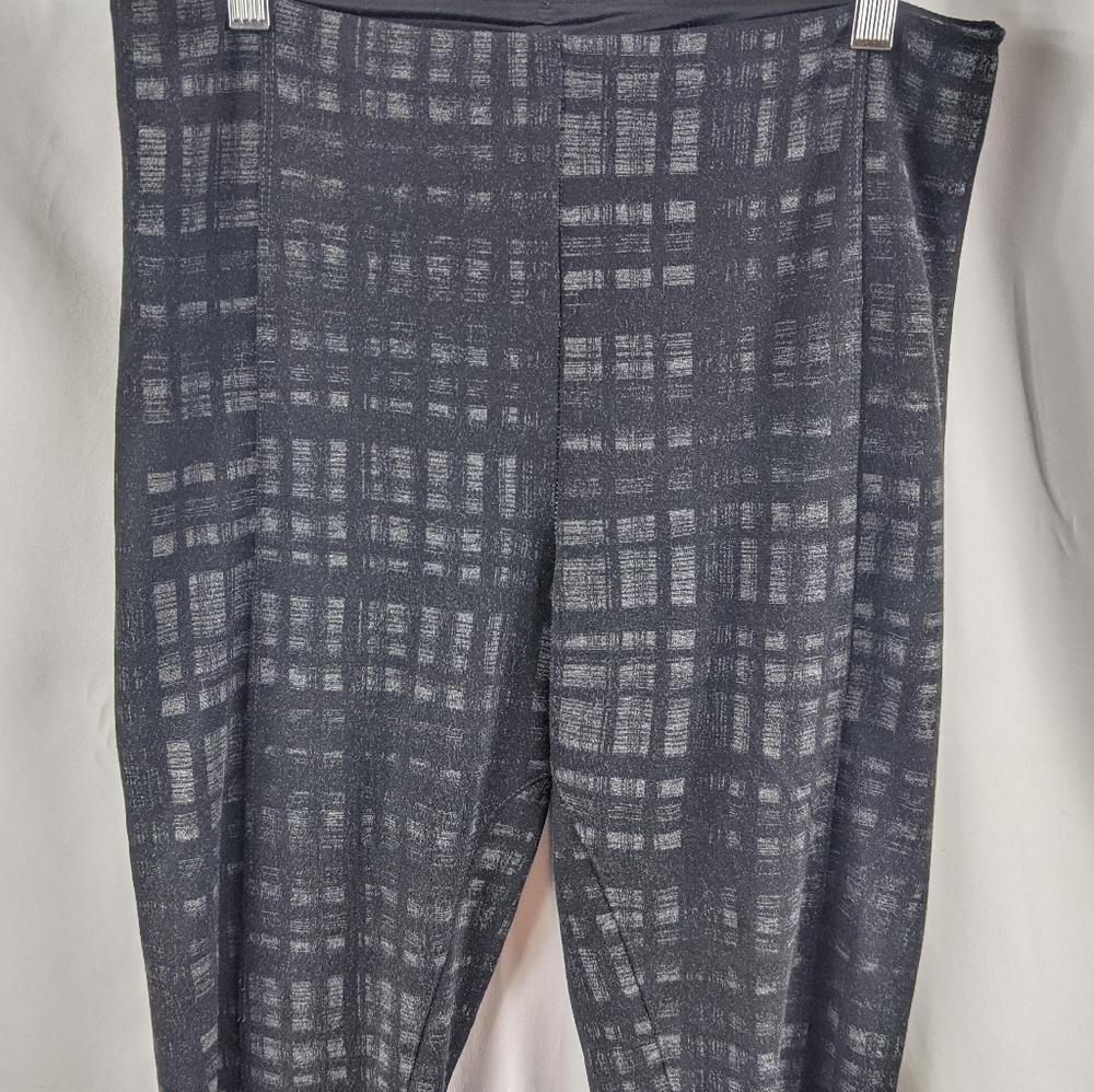 Lysee Suzee Plaid Point Leggings Sz Medium - Picture 2 of 8